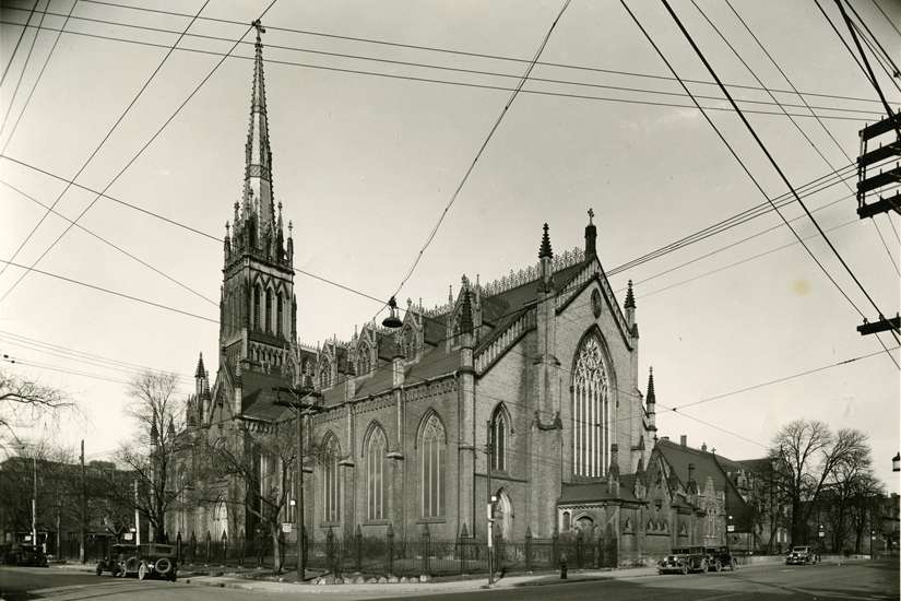 Cathedral proclaimed Catholics here to stay