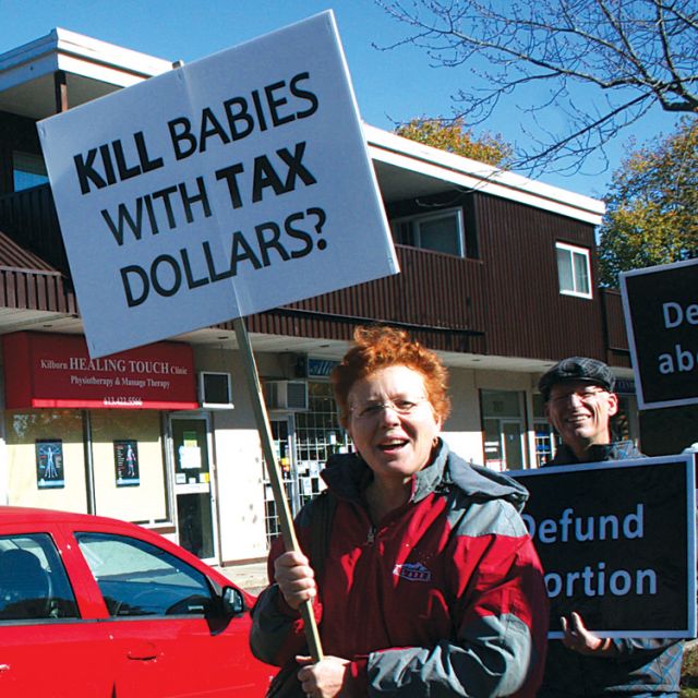 Defund Abortion Rally set for March 19
