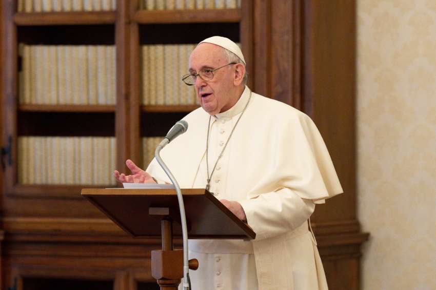 Love is clearest sign of faith, Pope says in homily for Christian unity