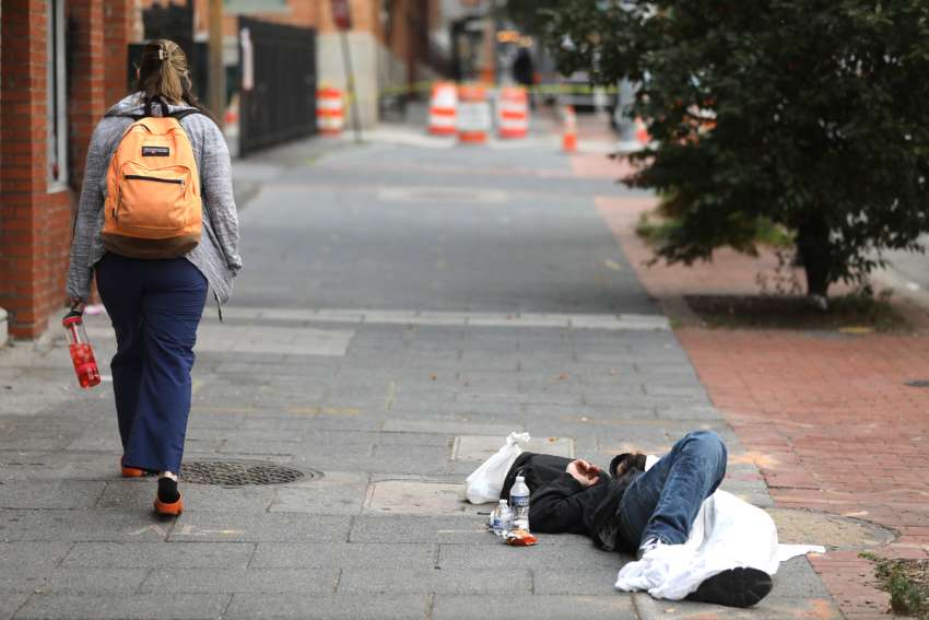 In the face of the poor, we find the Lord Jesus