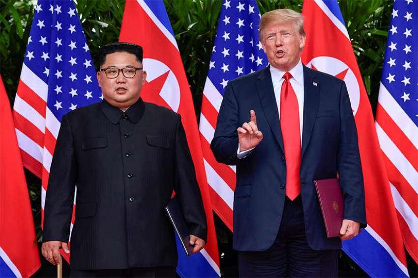 U.S.-North Korea summit brings hope for peace, papal diplomat says