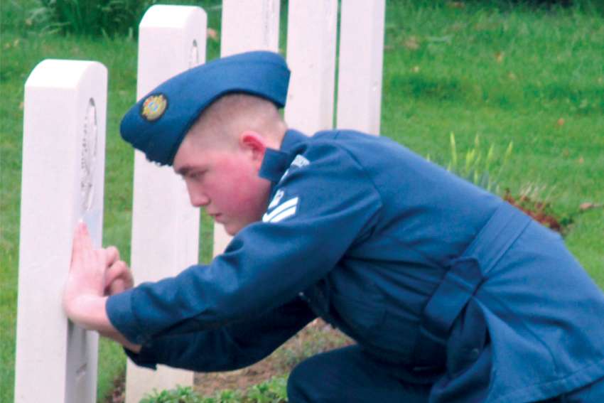 Thinking about family on this Remembrance Day