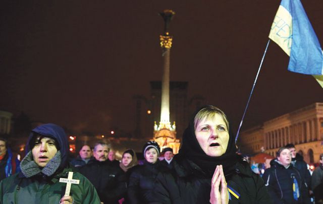 Ukraine Church leader seeks prayers of solidarity