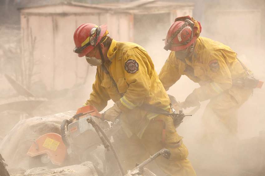 Pope Francis offers prayers for victims of California wildfires; death toll climbs
