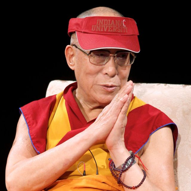 Dalai Lama takes 2012 Templeton Prize