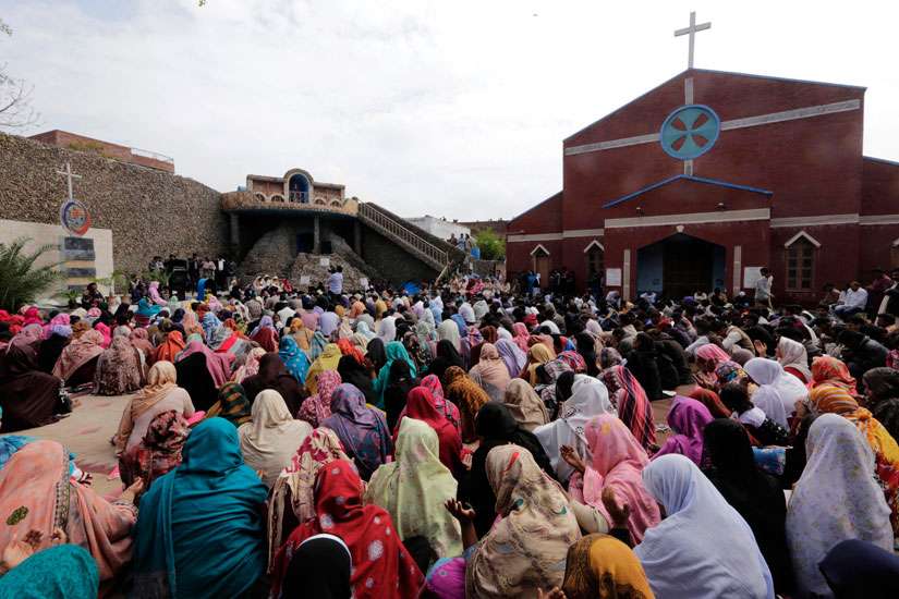 Pakistan parish boosts security, including armed guards, after attack