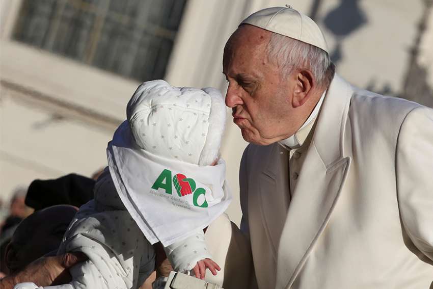 Don't compromise on protecting minors from abuse, Pope says