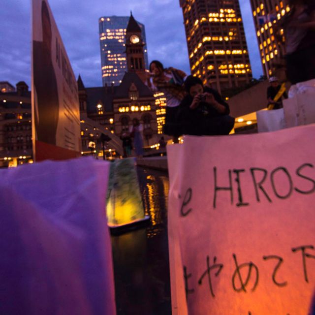 Remembering Hiroshima and Nagasaki