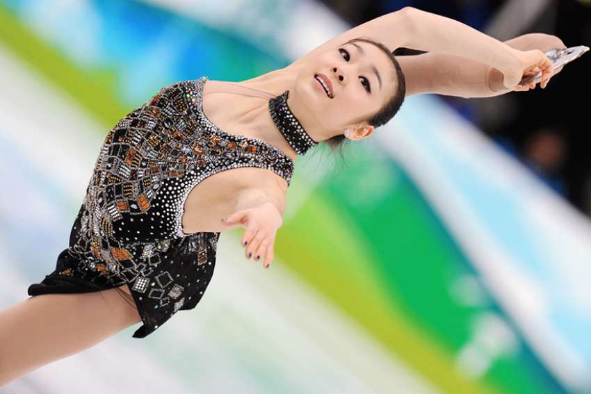 Catholic skater Yuna Kim lights up the start of 2018 Winter Olympics