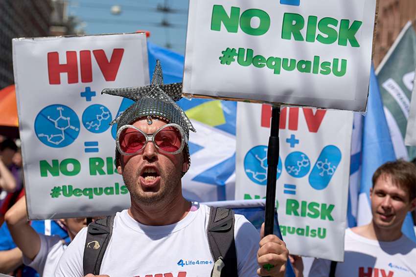 Struggle against AIDS isn’t over, say Catholics at global AIDS meeting