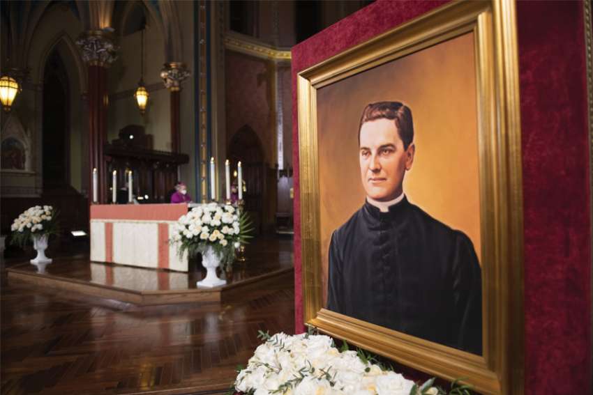 Knights of Columbus founder a witness for the world