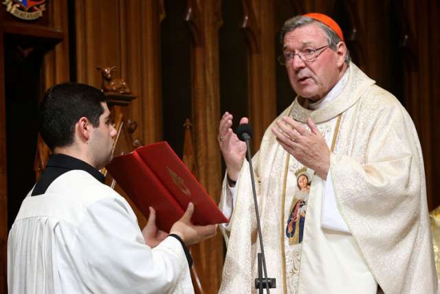 Pope Francis' finance chief talks Vatican reform