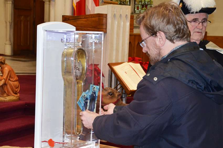 St. Francis Xavier's Canadian tour inspires crowds
