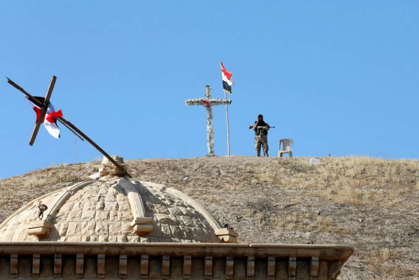 Christianity returns to the towns of Iraq's Nineveh Plain