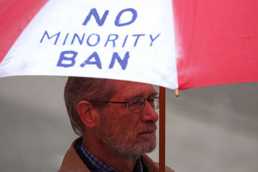 U.S. federal appeals court upholds injunction against Trump's travel ban