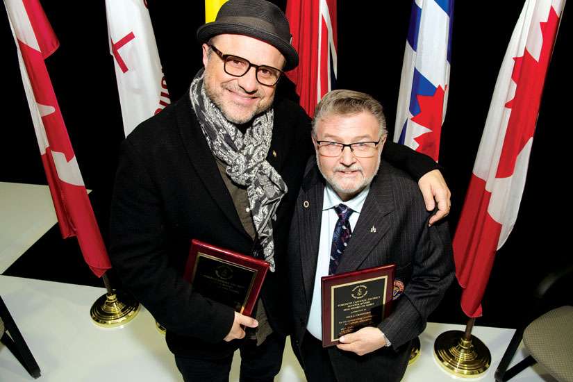 Henry Carr community was actor Colantoni’s family