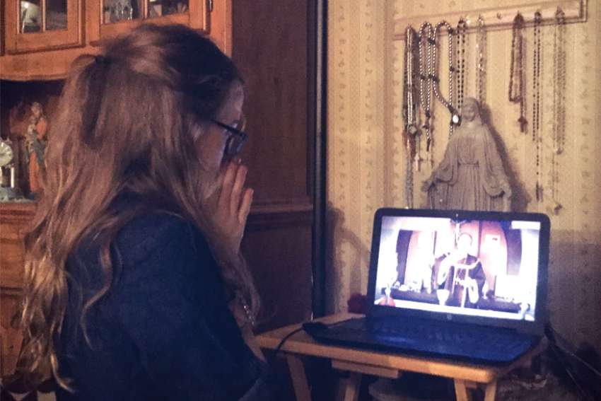 Youth looking to faith to cope with pandemic