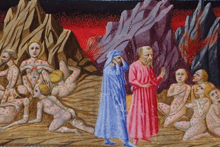 Charles Lewis: Lenten lessons in the 'Divine Comedy'
