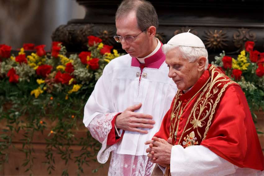 Papal master of ceremonies appointed bishop of Italian diocese