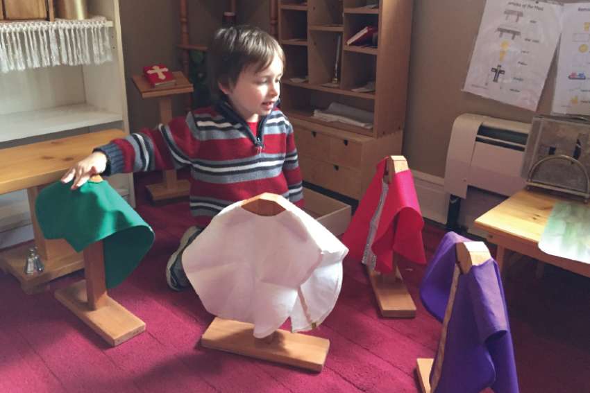 Catechesis of the Good Shepherd inspires the young in 37 countries