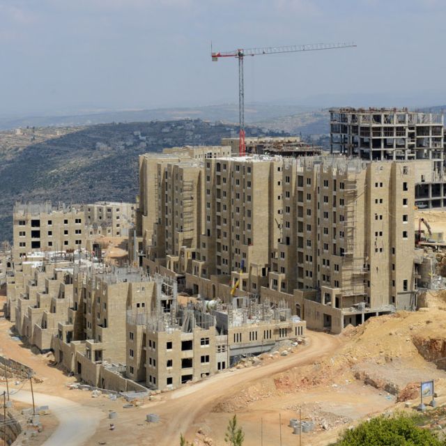 On the hills of the West Bank, building the good life for Palestinians 