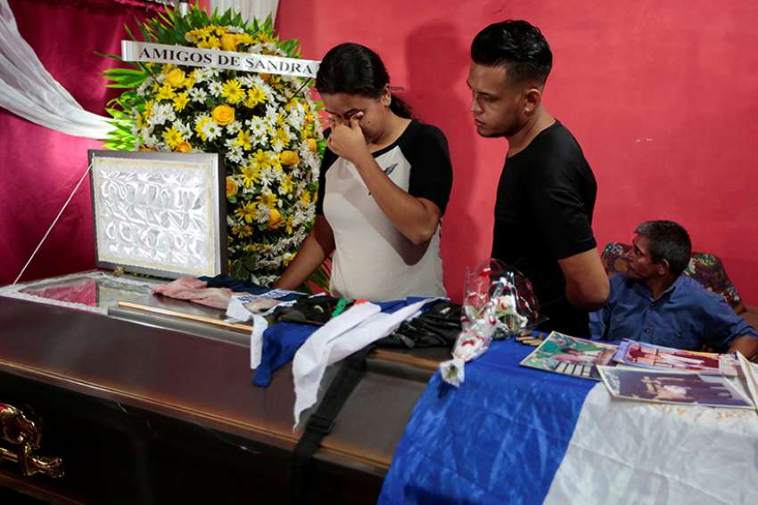 Nicaraguan bishops to pray for exorcism as violence continues