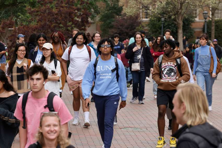 Catholic parishes relied on faith, prudent planning during university shooting