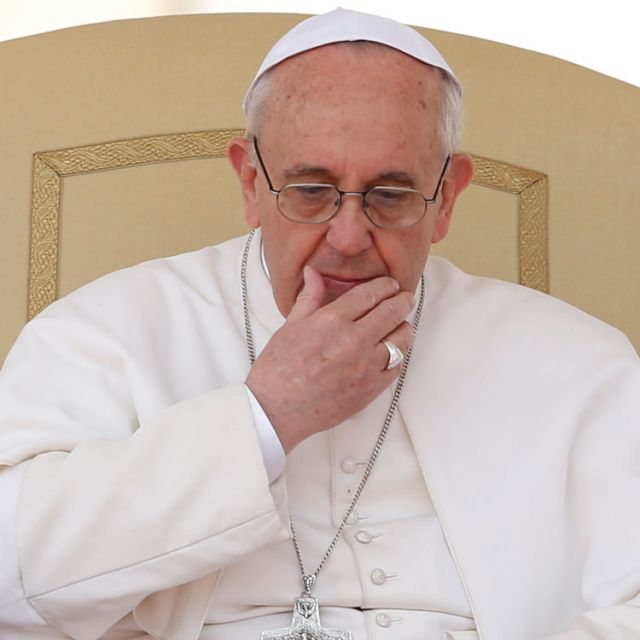 Battle with the devil: Pope Francis frames the fight in Jesuit terms 