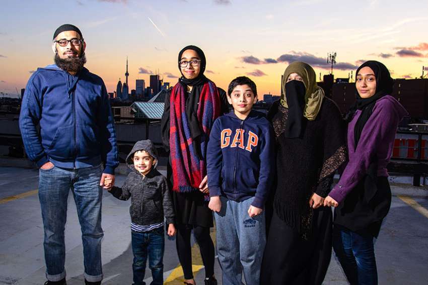 Living in multi-faith Canada is a real-life challenge for Muslims