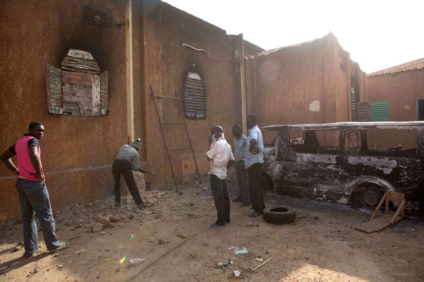 Archbishop says church in Niger will rebuild after riots