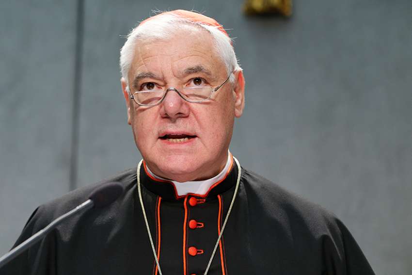 Cardinal Müller is following the path of Martin Luther with new manifesto, Cardinal Kasper says
