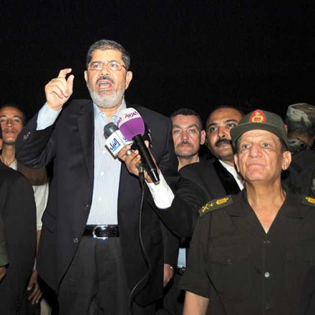Church spokesman gives cautious welcome to moves by Egypt's president