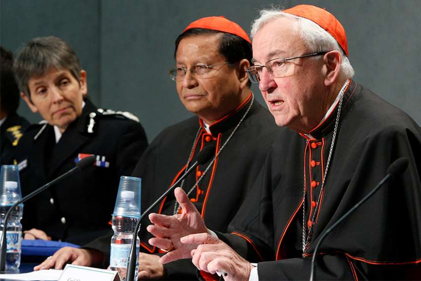 Vatican conference unites police and Church in fight against human trafficking