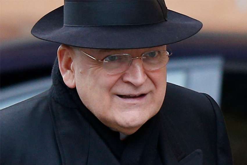 Cardinal Burke continues to recover, urges Catholics to pray rosary daily