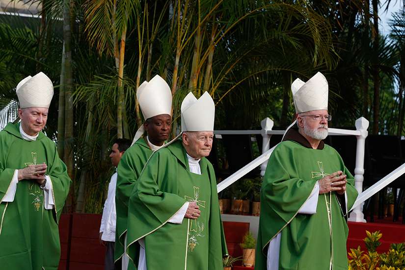Cardinals with role in U.S.-Cuba deal present at Havana Mass