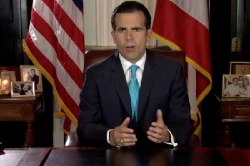 Puerto Rican governor resigns amid massive protests