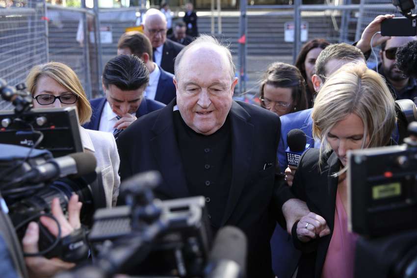 Australian archbishop given one-year sentence in child sex abuse case