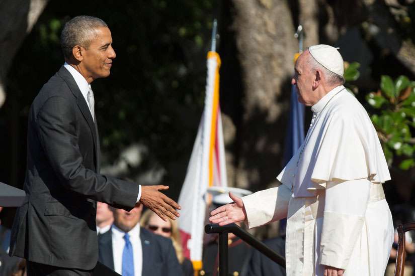 Pope seeking to reconcile and build bridges
