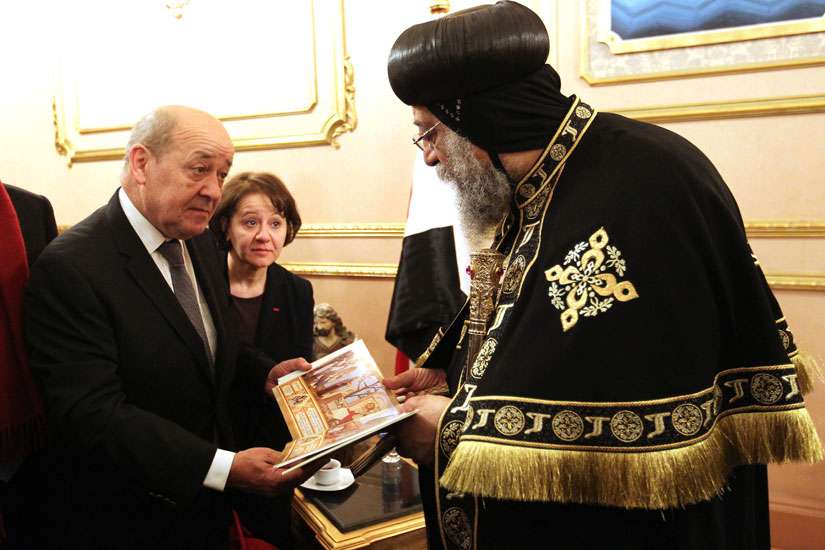 French Catholics want countries to quit buying oil from Islamic State