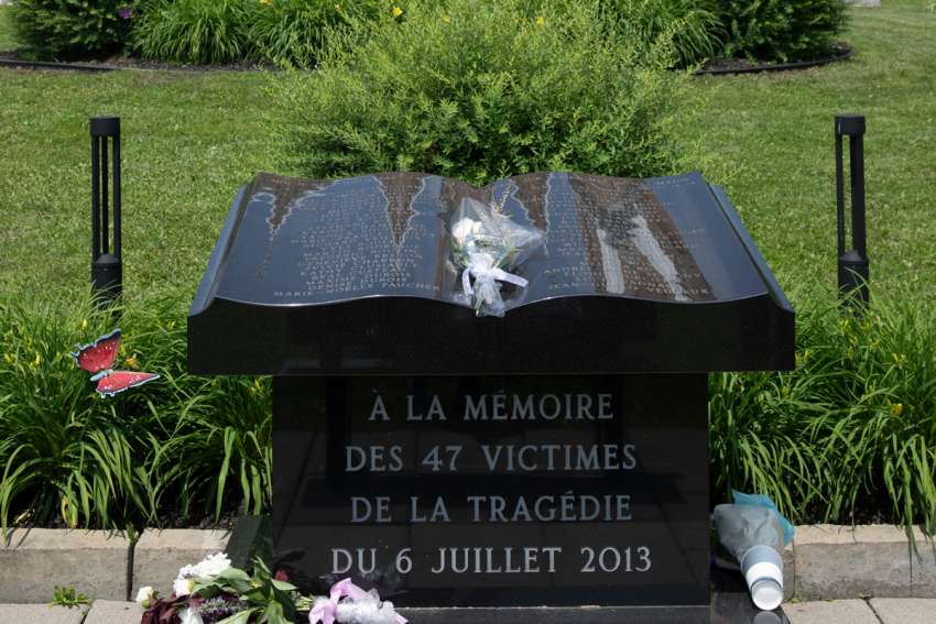 St. Agnes the beating heart of Lac-Mégantic