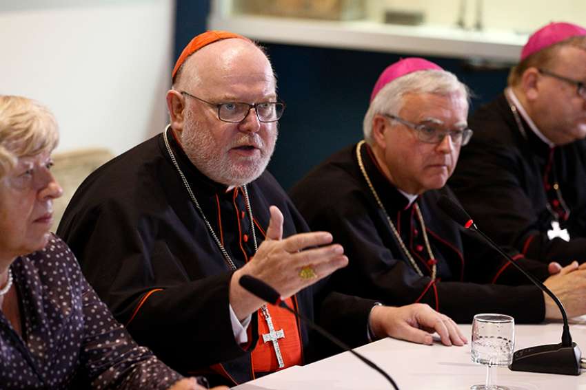 Cardinal Marx urges pastoral care, but not 'blessing' of gay couples