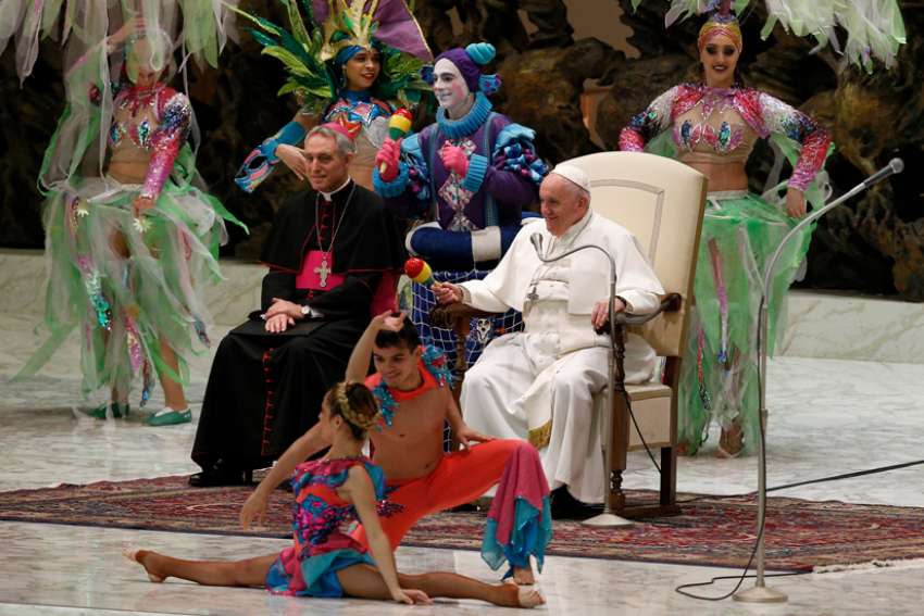 Life's trials are training ground for Christian compassion, Pope Francis says