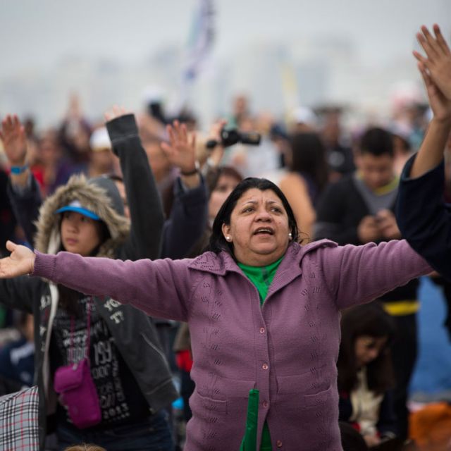 For many pilgrims, the journey of World Youth Day is ageless 