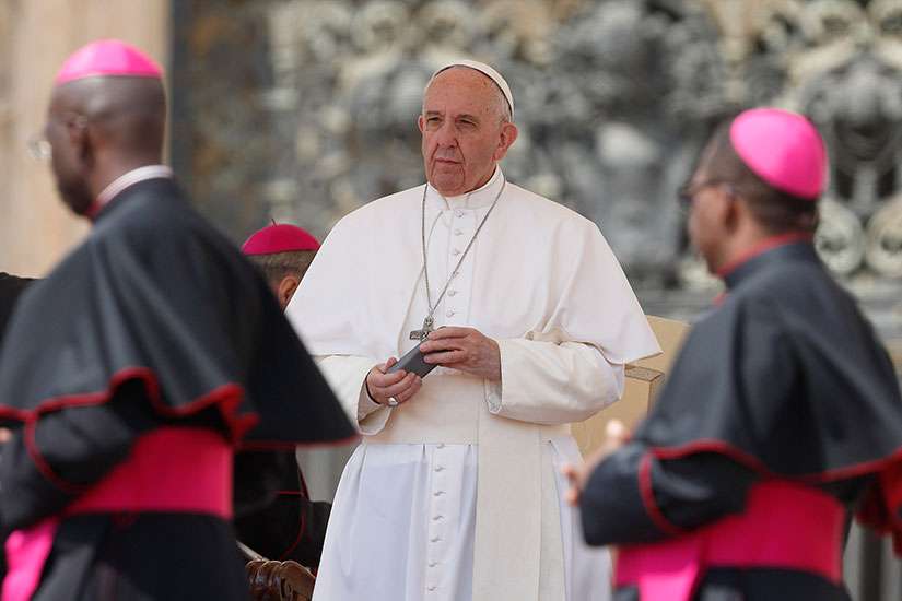 Pope's homily: We must ask the Lord for the gifts of love and joy