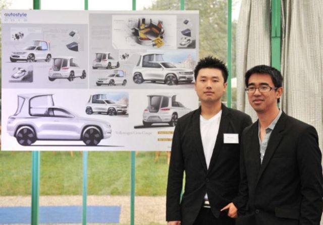 Students re-imagine popemobile
