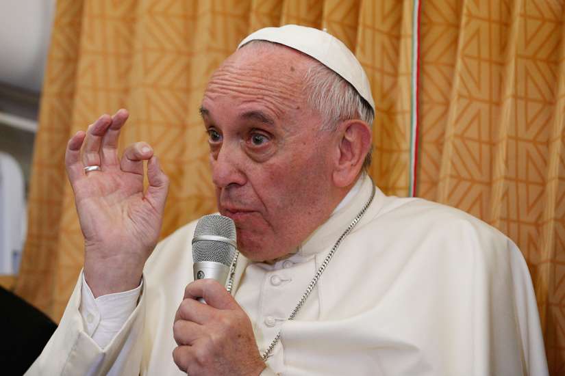 When political choice is tough, pray and vote your conscience, says Pope on U.S. election