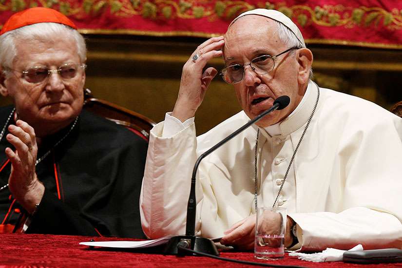 Pope's homily: 'To have faith is to live our lives with joy'