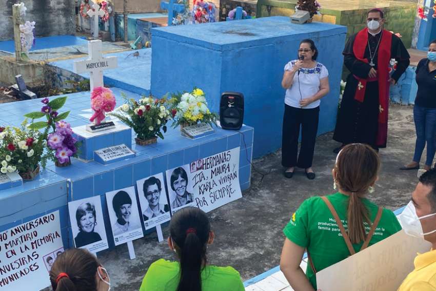 Nuns gave lives in testimony to Gospel