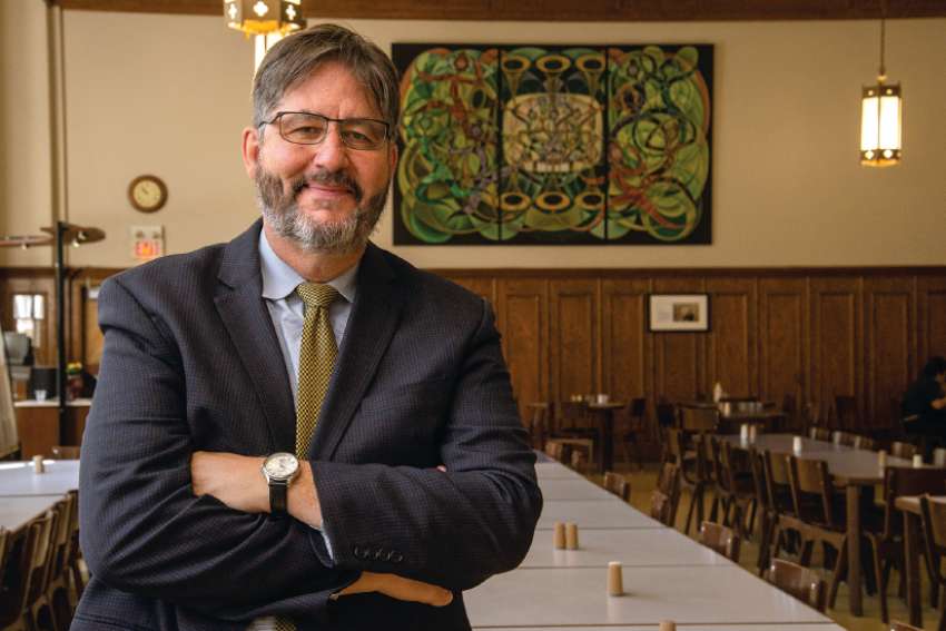 New president building blueprint for success at University of St. Michael's College
