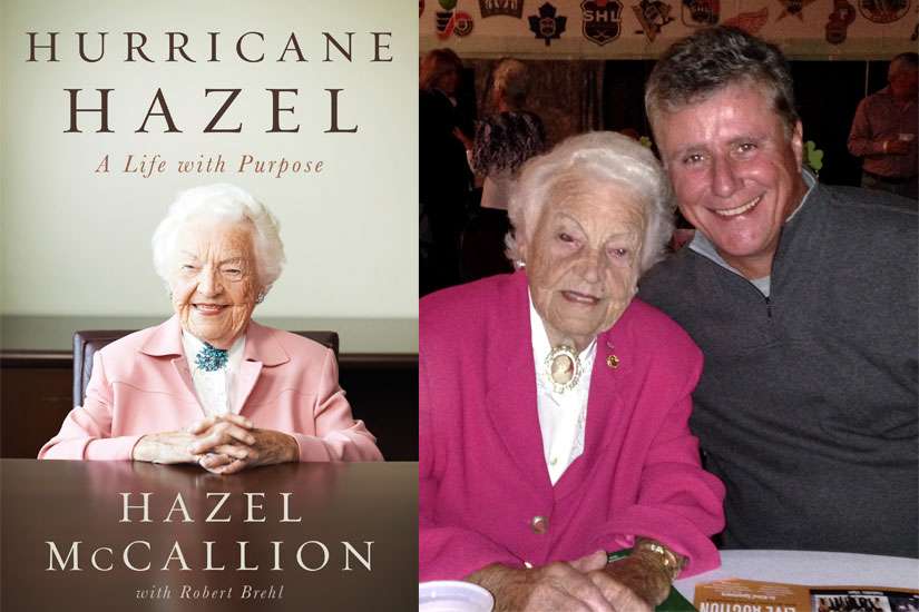 Faith helped Hurricane Hazel endure political slings and arrows